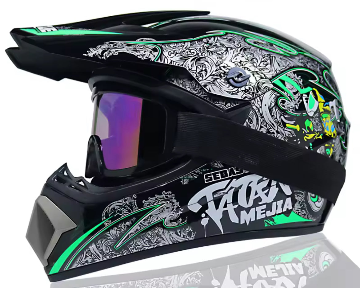 Motocross Helmet